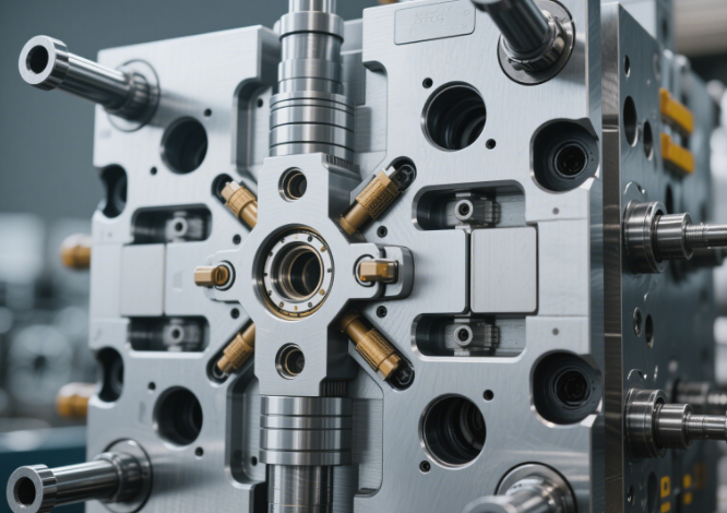 injection mould injection mould